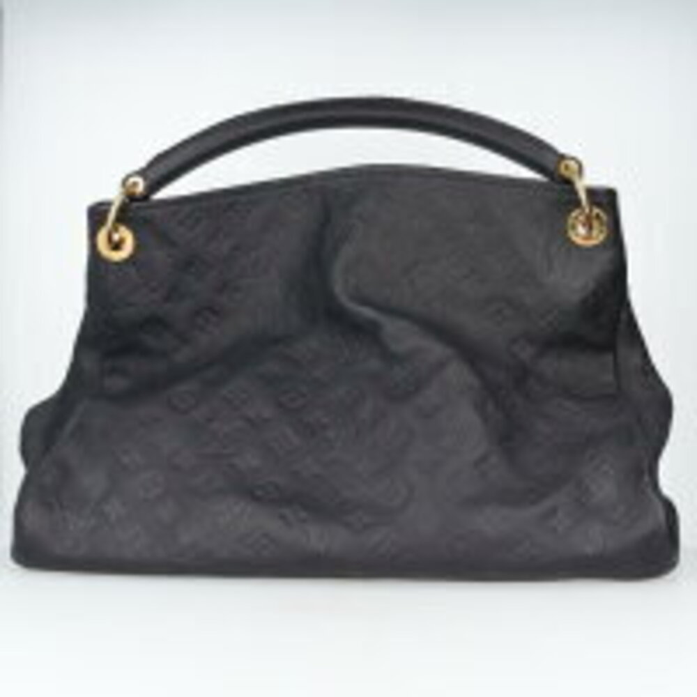 Louis Vuitton Artsy Monogram Empreinte Orage Black Handbag h - Picture 2 of 13